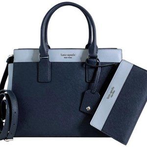 Kate Spade Cameron Medium Satchel and Wallet